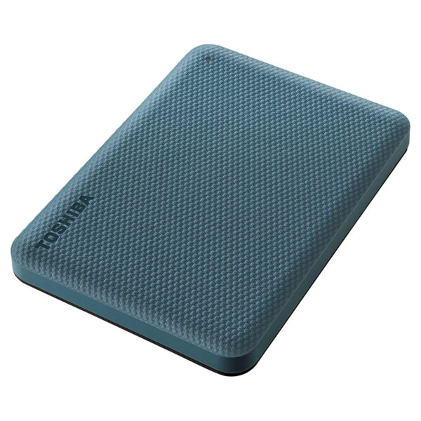 Portable Hard Drive 2TB Canvio Advance, Green - Image 2