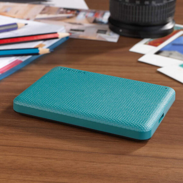Portable Hard Drive 2TB Canvio Advance, Green - Image 5