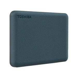 Portable Hard Drive 1TB Canvio Advance, Green
