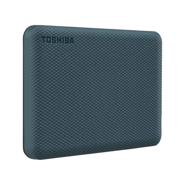 Portable Hard Drive 2TB Canvio Advance, Green