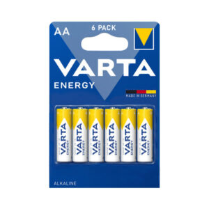 VARTA ENERGY AA PACK OF 6