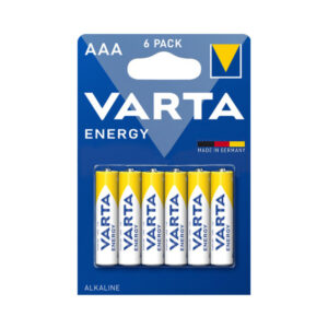 VARTA ENERGY AAA PACK OF 6