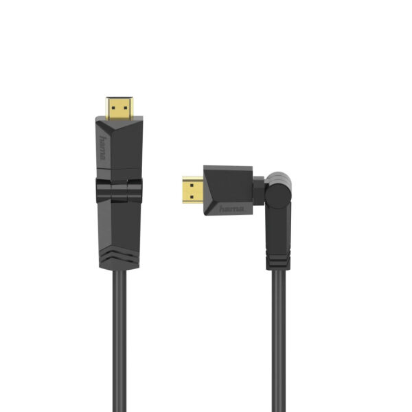 High Speed HDMI™ Cable, Plug-Plug, Rotation, gold-plated, Ethernet, 1.5 m