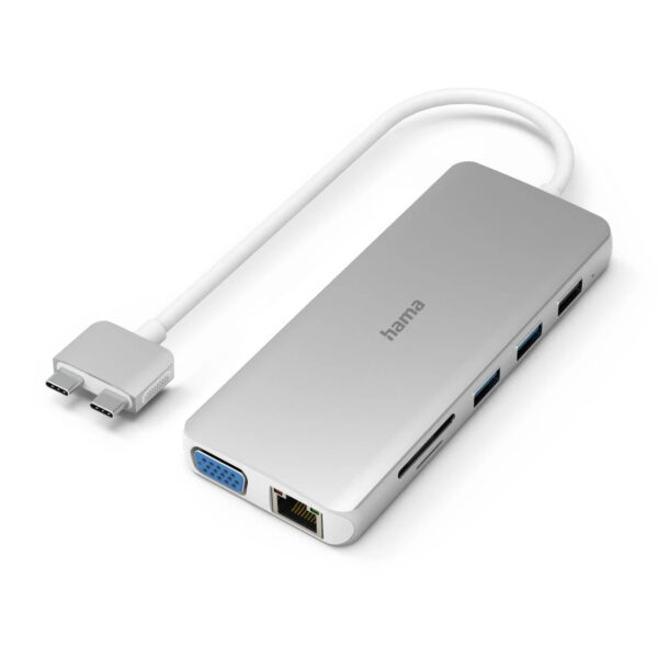 USB-C Hub, "Connect2Mac", Multiport for Apple MacBook Air & Pro, 12 ports - Image 2