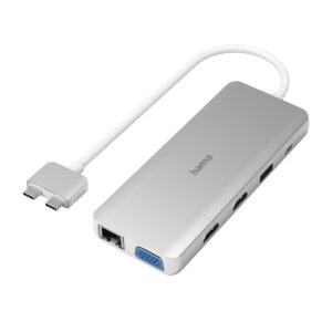 USB-C Hub, "Connect2Mac", Multiport for Apple MacBook Air & Pro, 12 ports