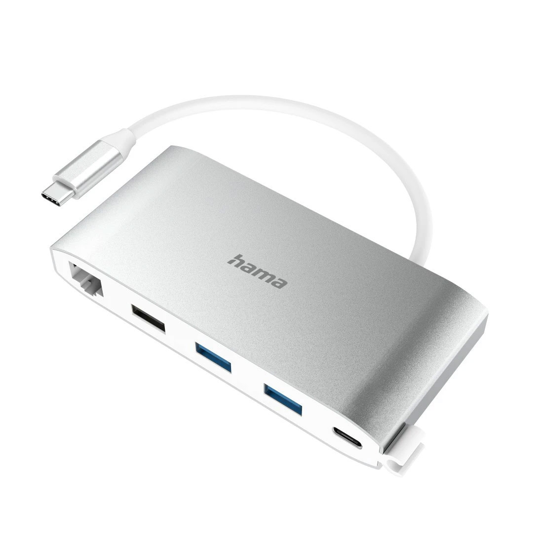 Hub USB-C, Connect2Mobile, multiport, LAN/Ethernet, 7 ports