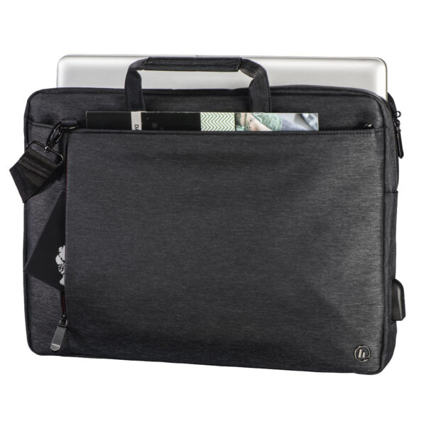"Manchester" Notebook Bag, up to 40 cm, black - Image 2