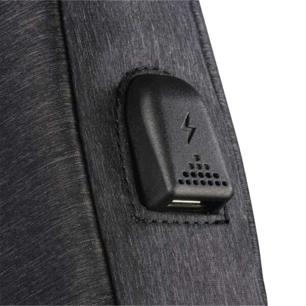 "Manchester" Notebook Bag, up to 40 cm, black - Image 7