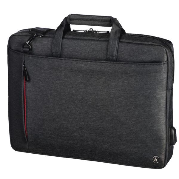 "Manchester" Notebook Bag, up to 40 cm, black