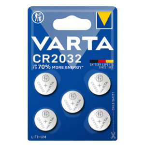 VARTA CR 2032 PACK OF 5