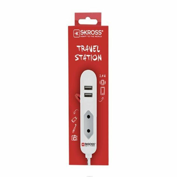 Powerstrip USB Travel Station - Image 4