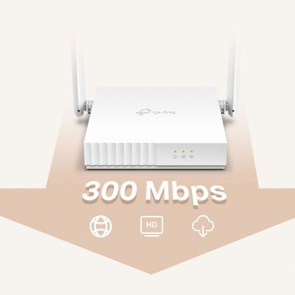 300 Mbps Multi-Mode Wi-Fi Router - Image 4