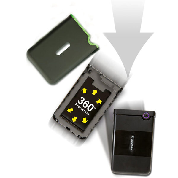 Portable HDD StoreJet 1TB 25M3G - Image 5