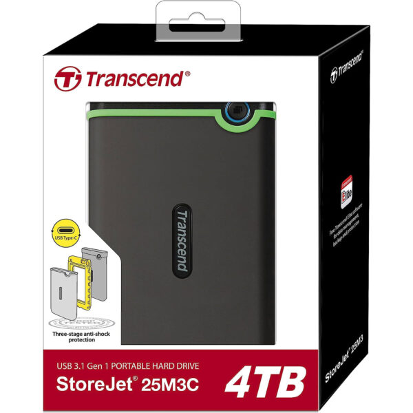 Portable HDD StoreJet 4TB 25M3C - Image 3