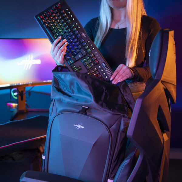 "Carrier 700" Gaming Backpack, up to 44 cm (17.3"), black - Image 11