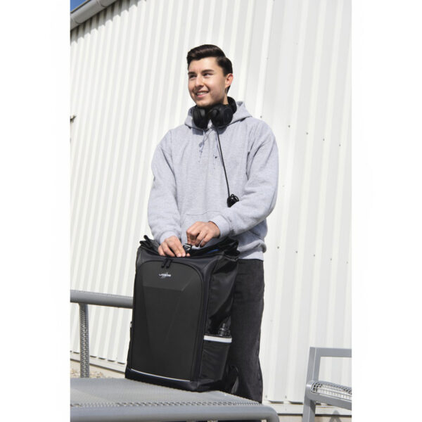 "Carrier 700" Gaming Backpack, up to 44 cm (17.3"), black - Image 9