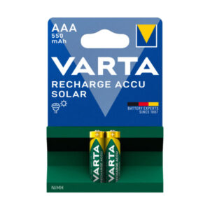 VARTA RECHARGE ACCU SOLAR AAA 550 mAh