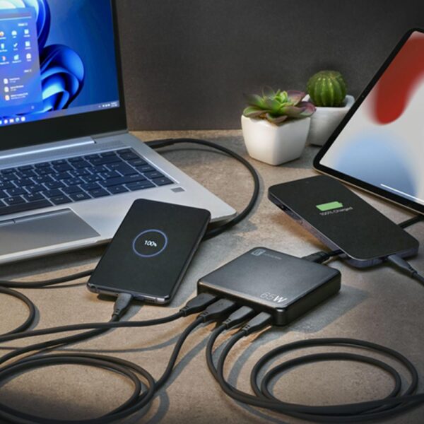Multipower Desk 65W Black - Image 3