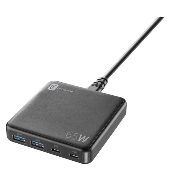 Multipower Desk 65W Black