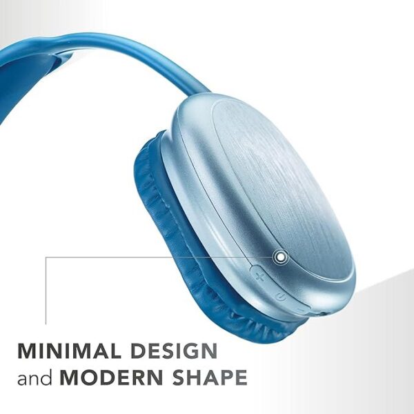Bluetooth Headphones MS Maxi2 Blue - Image 4
