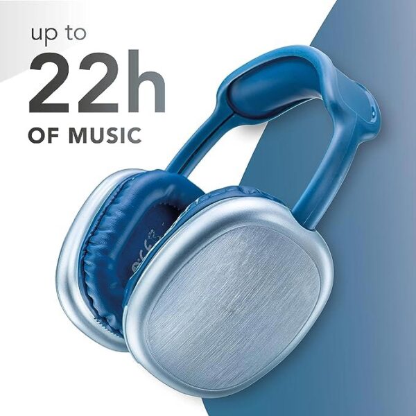 Bluetooth Headphones MS Maxi2 Blue - Image 5