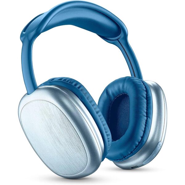 Bluetooth Headphones MS Maxi2 Blue