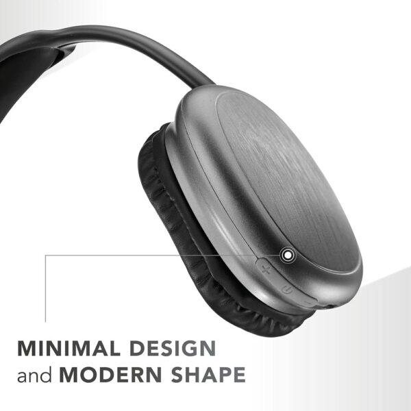 Bluetooth Headphones MS Maxi2 Black - Image 4