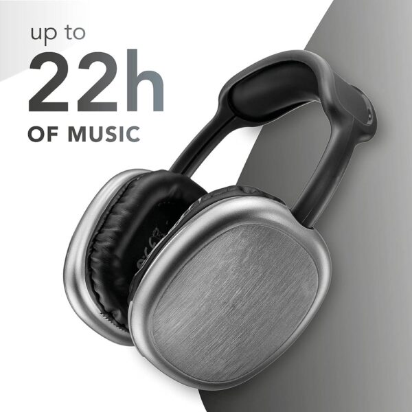 Bluetooth Headphones MS Maxi2 Black - Image 5