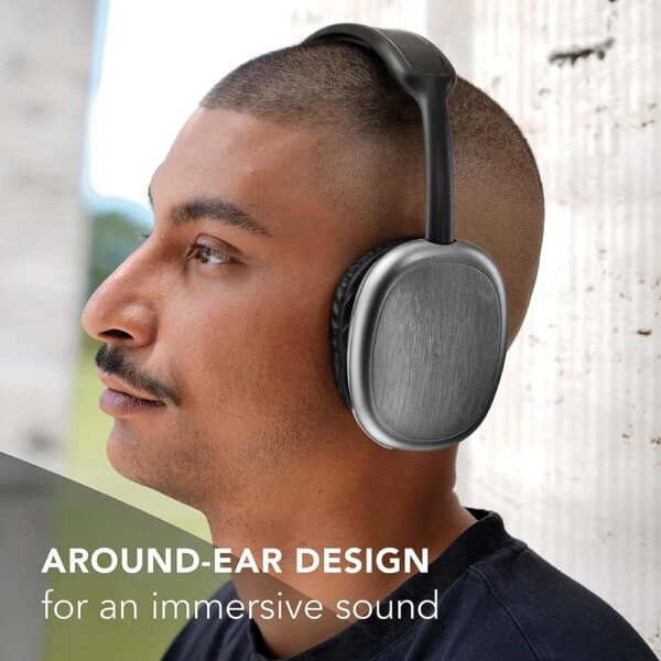 Bluetooth Headphones MS Maxi2 Black - Image 7