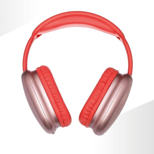 Bluetooth Headphones MS Maxi2 Red - Image 2