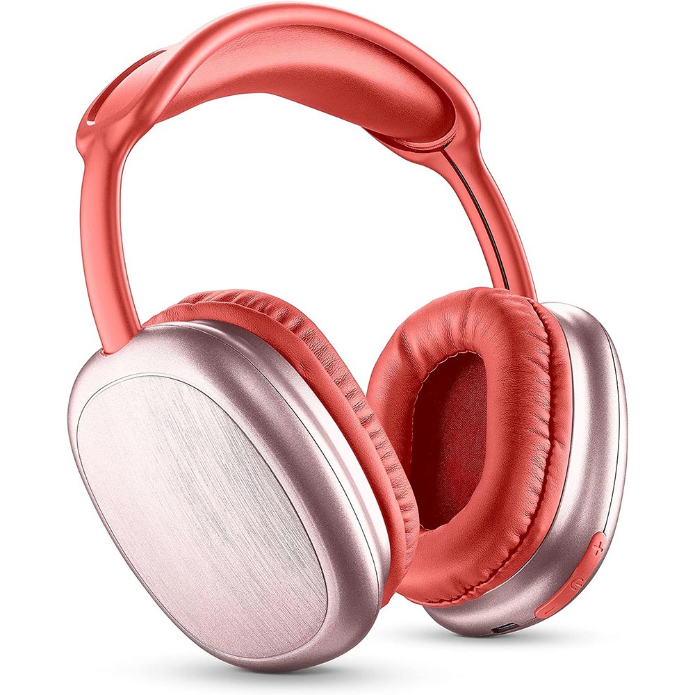 Bluetooth Headphones MS Maxi2 Red by Cellularline | Lautsprecher