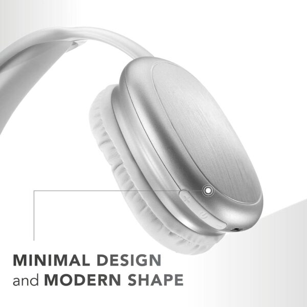 Bluetooth Headphones MS Maxi2 White - Image 4