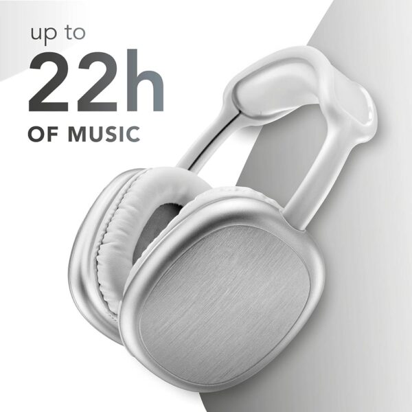 Bluetooth Headphones MS Maxi2 White - Image 5