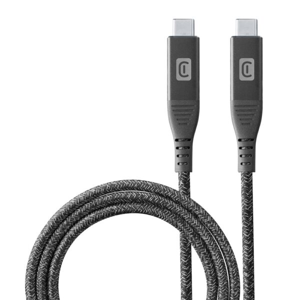 Cable USB-C TO USB-C 3.1 1M Black