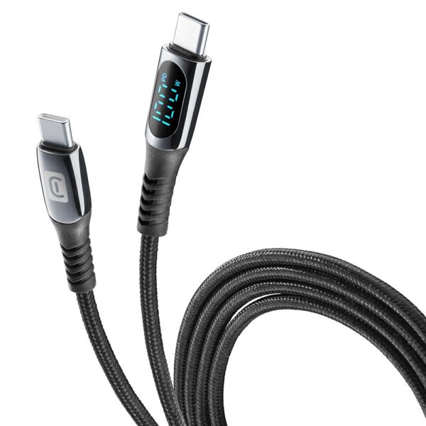 Display cable USB-C to USB-C Black