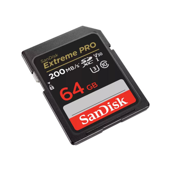 Extreme Pro SDHC and SDXC UHS-I 64GB Card - Image 2