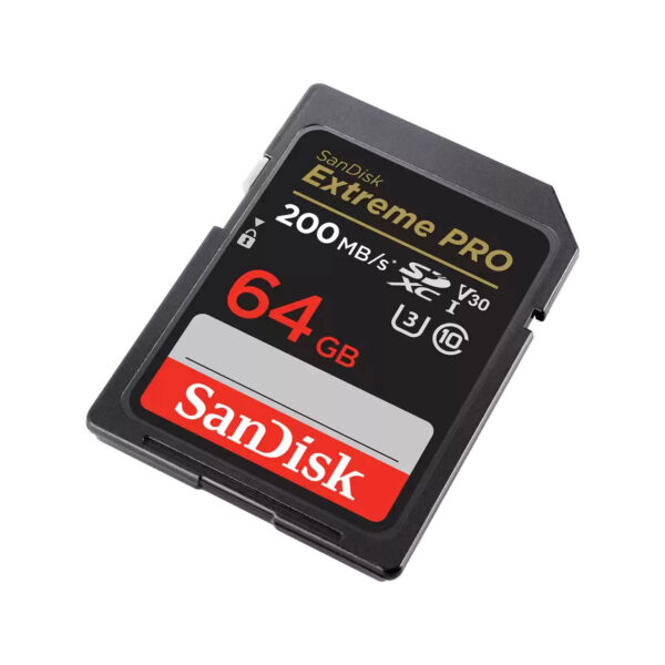 Extreme Pro SDHC and SDXC UHS-I 64GB Card - Image 3
