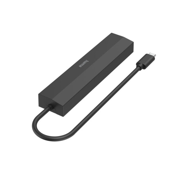 USB-C Hub, Multiport, 6 Ports, 3 x USB-A, USB-C, HDMI™, LAN/Ethernet - Image 2