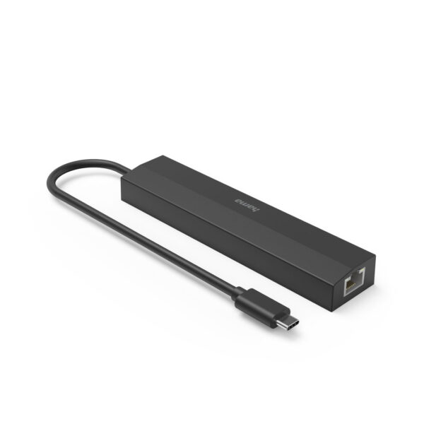 USB-C Hub, Multiport, 6 Ports, 3 x USB-A, USB-C, HDMI™, LAN/Ethernet - Image 5