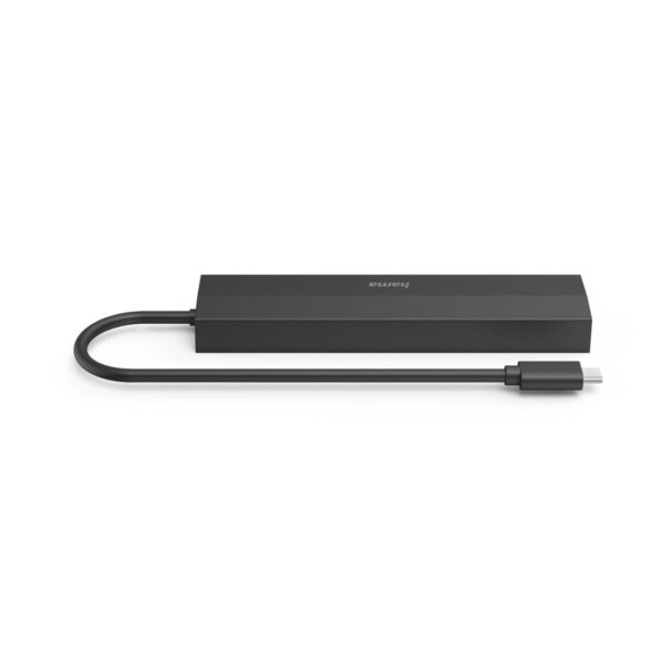 USB-C Hub, Multiport, 6 Ports, 3 x USB-A, USB-C, HDMI™, LAN/Ethernet - Image 6