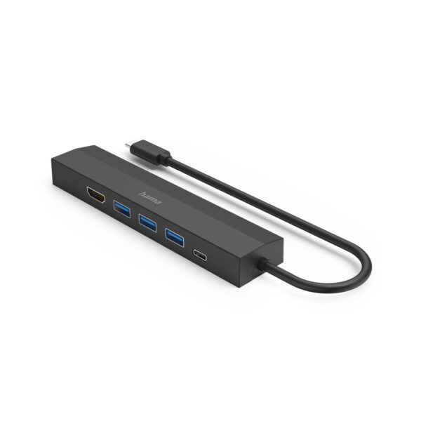 USB-C Hub, Multiport, 6 Ports, 3 x USB-A, USB-C, HDMI™, LAN/Ethernet - Image 7
