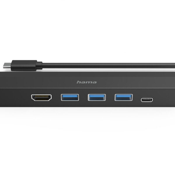 USB-C Hub, Multiport, 6 Ports, 3 x USB-A, USB-C, HDMI™, LAN/Ethernet - Image 9
