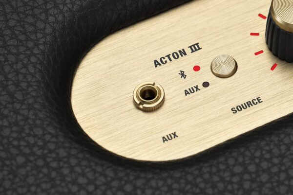 ACTON III SPEAKER BLACK - Image 6
