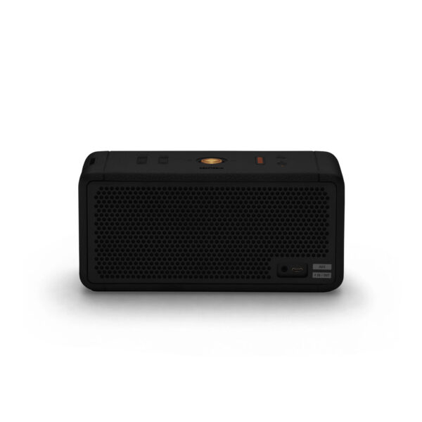 MIDDLETON PORTABLE SPEAKER BLACK AND BRASS - Image 3