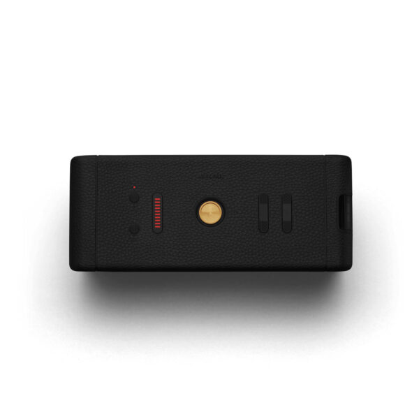 MIDDLETON PORTABLE SPEAKER BLACK AND BRASS - Image 5