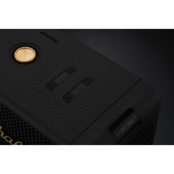 MIDDLETON PORTABLE SPEAKER BLACK AND BRASS - Image 7