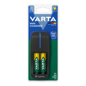 VARTA MINI CHARGER +2AA (2100 mAh)