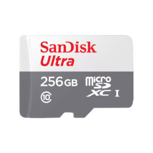 Ultra microSDHC™/microSDXC™ 256GB UHS-I card