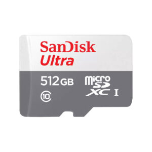 Ultra microSDHC™/microSDXC™ 512GB UHS-I card