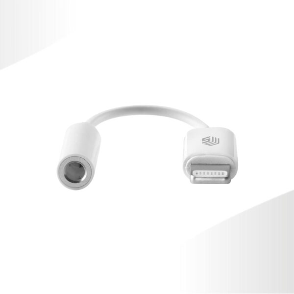 AUX Adapter MFI White - Image 2